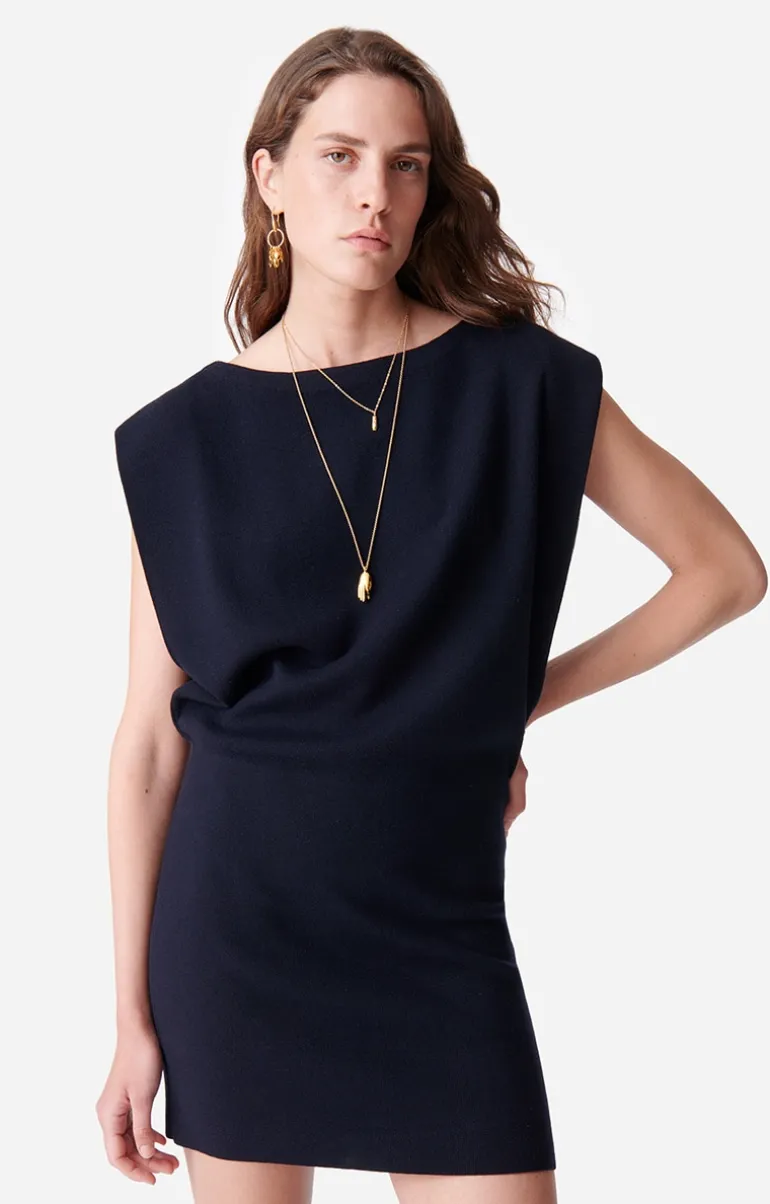 Vanessa Bruno Robes & Combinaisons^Robe Dorotea En Coton & Laine