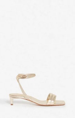 Vanessa Bruno Chaussures^Sandales u00c0 Talon En Cuir de Mouton