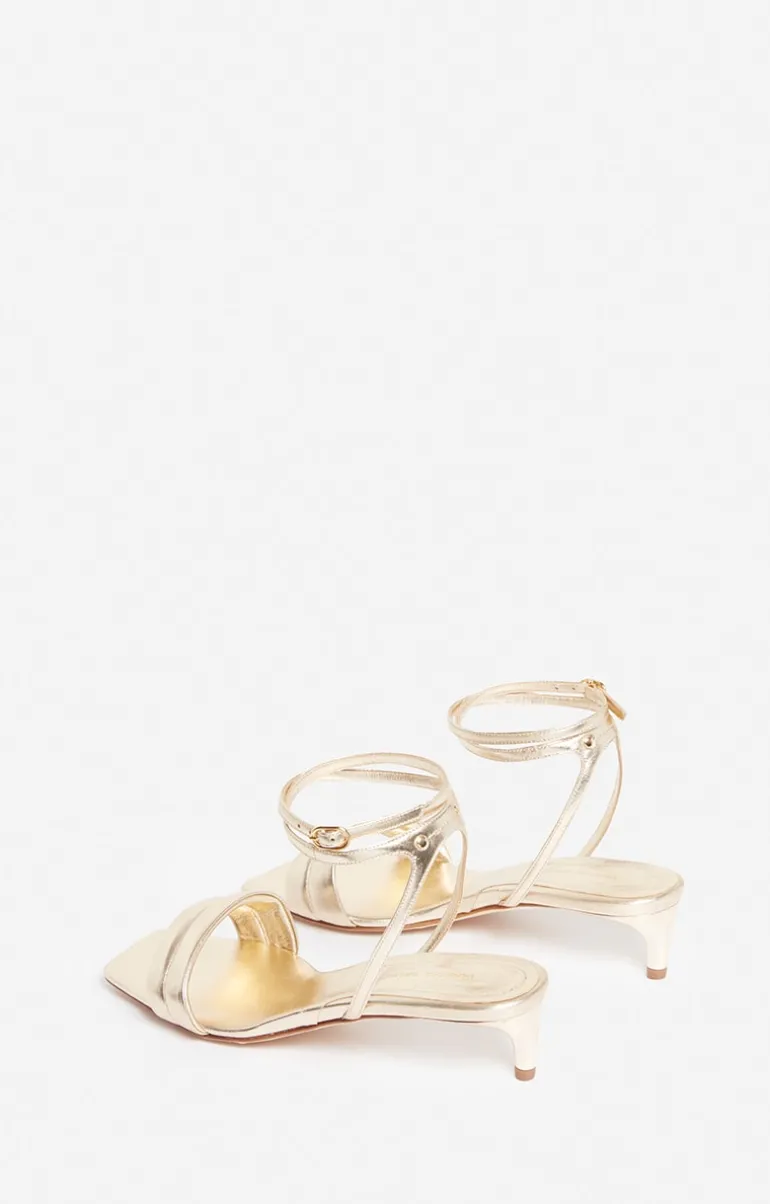 Vanessa Bruno Chaussures^Sandales u00c0 Talon En Cuir de Mouton