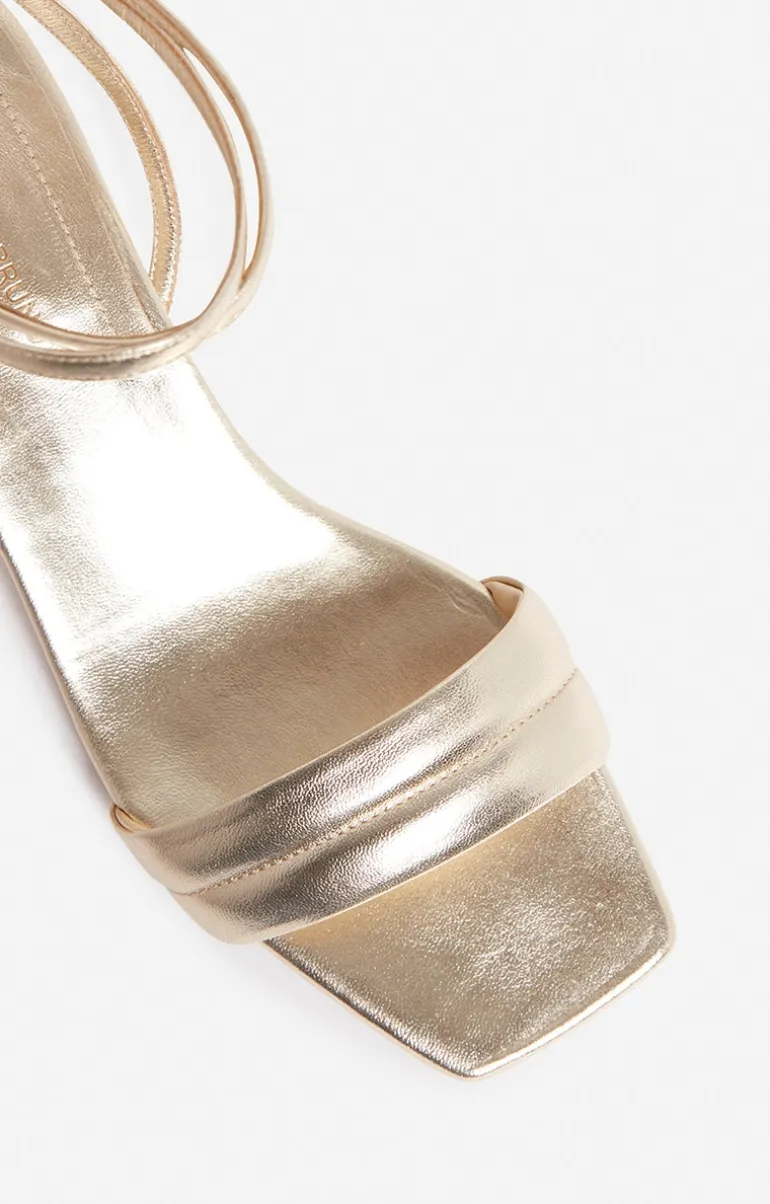 Vanessa Bruno Chaussures^Sandales u00c0 Talon En Cuir de Mouton