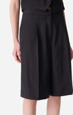 Vanessa Bruno Jupes & Shorts^Short Dalsam En Viscose Mélangée
