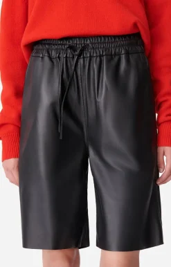 Vanessa Bruno Jupes & Shorts^Short Damon En Cuir de Mouton