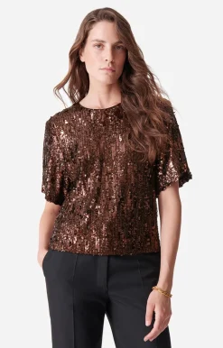 Vanessa Bruno Chemises & Tops^Top Bolero En Polyester Mélangé