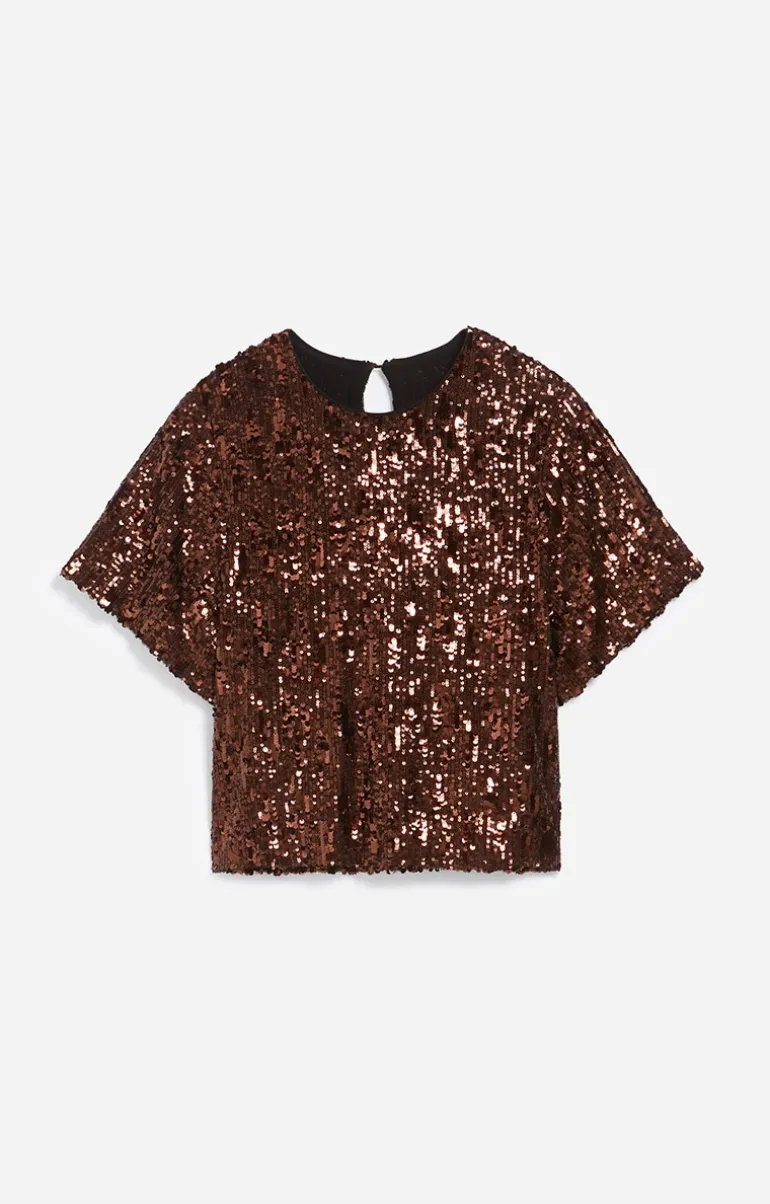 Vanessa Bruno Chemises & Tops^Top Bolero En Polyester Mélangé