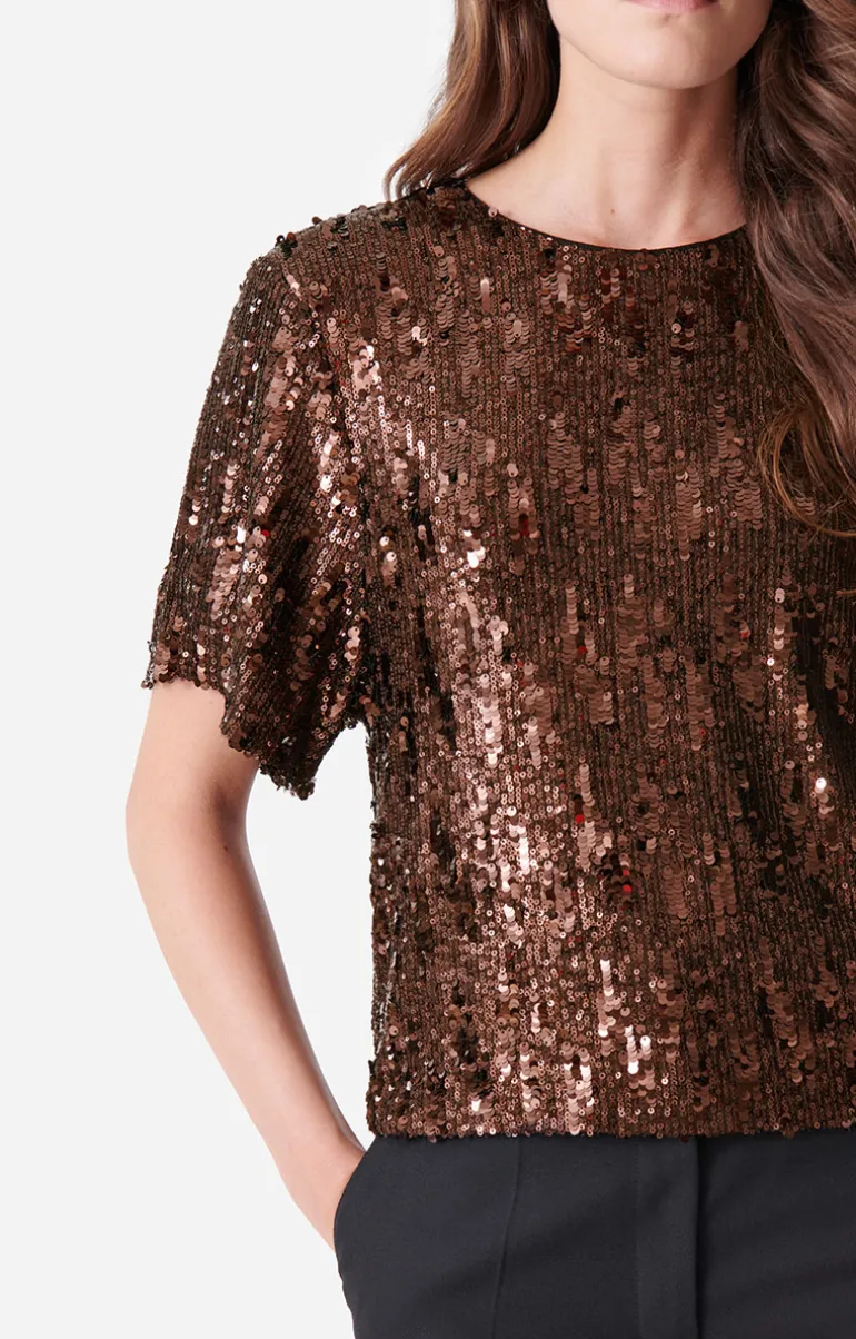 Vanessa Bruno Chemises & Tops^Top Bolero En Polyester Mélangé