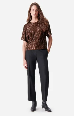 Vanessa Bruno Chemises & Tops^Top Bolero En Polyester Mélangé
