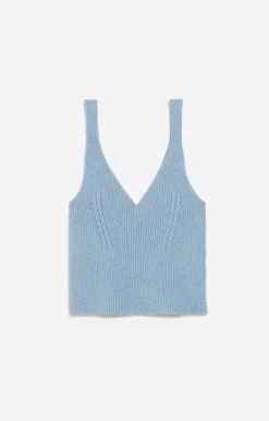 Vanessa Bruno Chemises & Tops^Top Brasilia En Coton Mélangé