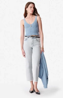 Vanessa Bruno Chemises & Tops^Top Brasilia En Coton Mélangé