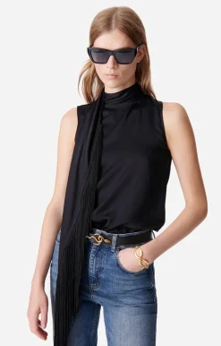 Vanessa Bruno Chemises & Tops^Top Django En Viscose Mélangée