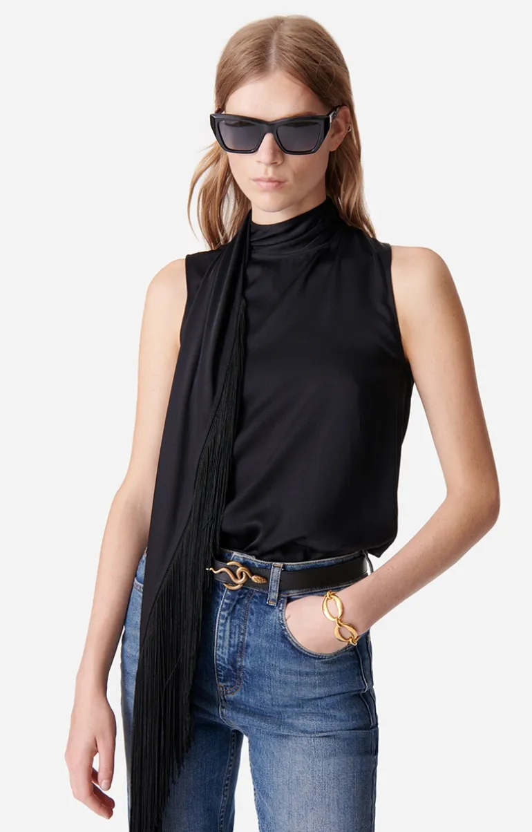 Vanessa Bruno Chemises & Tops^Top Django En Viscose Mélangée