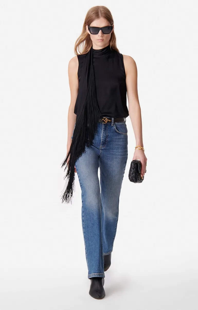Vanessa Bruno Chemises & Tops^Top Django En Viscose Mélangée
