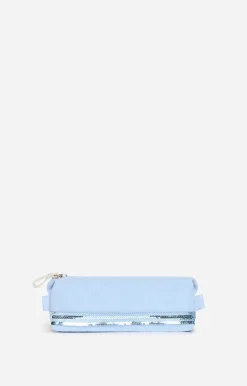 Vanessa Bruno Trousses & Pochettes^Trousse Ecolier En Lin & Sequins