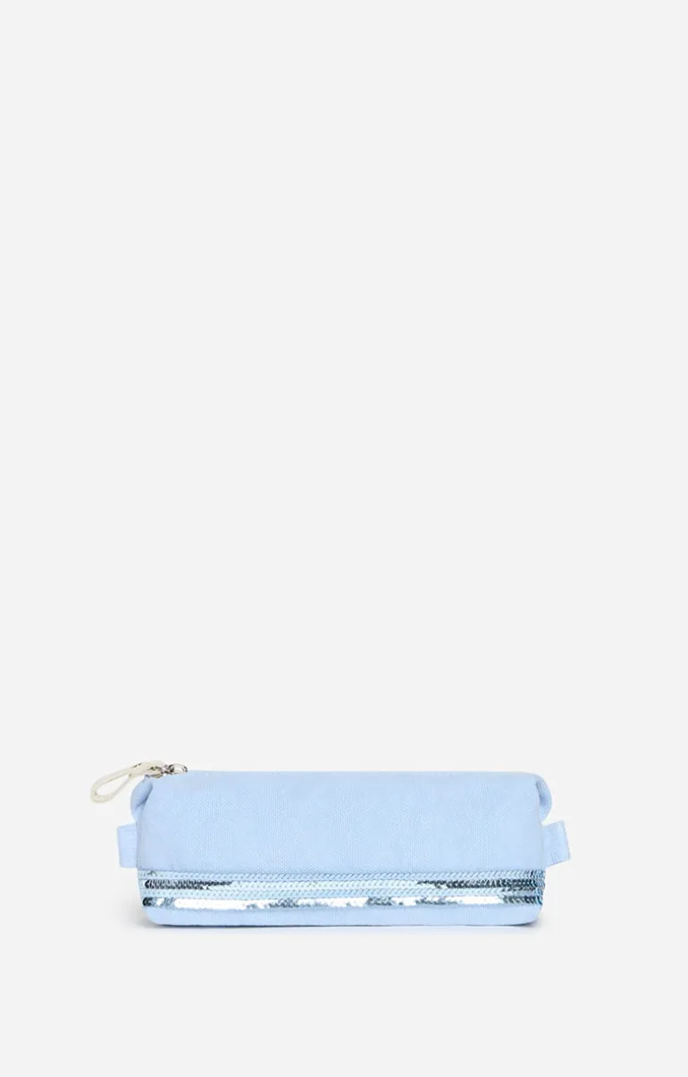 Vanessa Bruno Trousses & Pochettes^Trousse Ecolier En Lin & Sequins