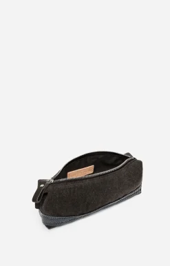 Vanessa Bruno Trousses & Pochettes^Trousse Ecolier En Lin & Sequins