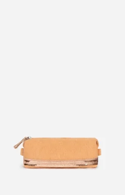 Vanessa Bruno Trousses & Pochettes^Trousse Ecolier En Lin & Sequins
