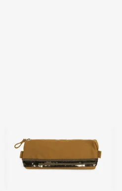 Vanessa Bruno Trousses & Pochettes^Trousse Ecolier En Toile & Sequins
