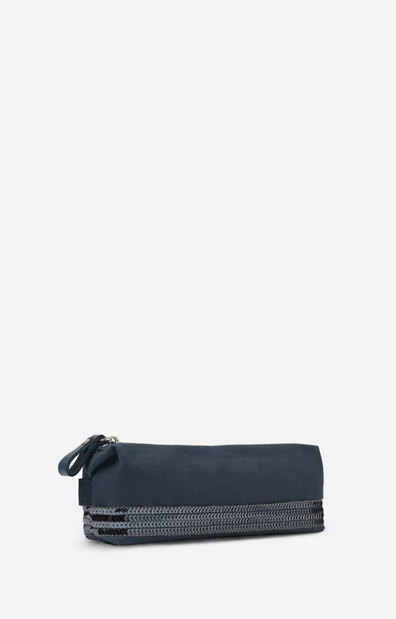 Vanessa Bruno Trousses & Pochettes^Trousse Ecolier En Toile & Sequins