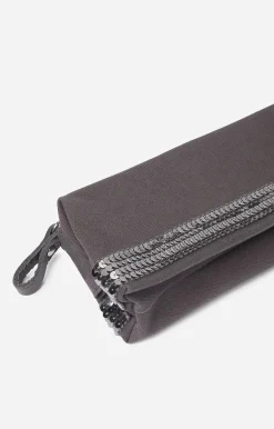 Vanessa Bruno Trousses & Pochettes^Trousse Ecolier En Toile & Sequins