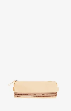 Vanessa Bruno Trousses & Pochettes^Trousse Ecolier En Toile & Sequins