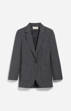 Vanessa Bruno Manteaux & Vestes^Veste Bradley En Laine Mélangée