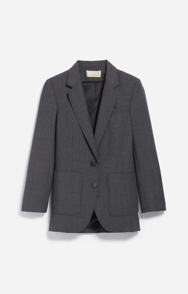 Vanessa Bruno Manteaux & Vestes^Veste Bradley En Laine Mélangée