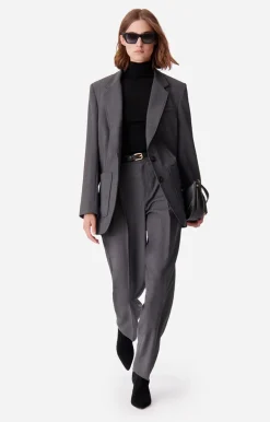 Vanessa Bruno Manteaux & Vestes^Veste Bradley En Laine Mélangée