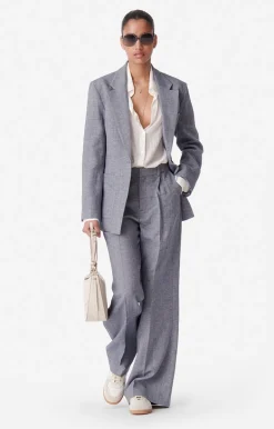 Vanessa Bruno Manteaux & Vestes^Veste Caline En Coton Et Lin