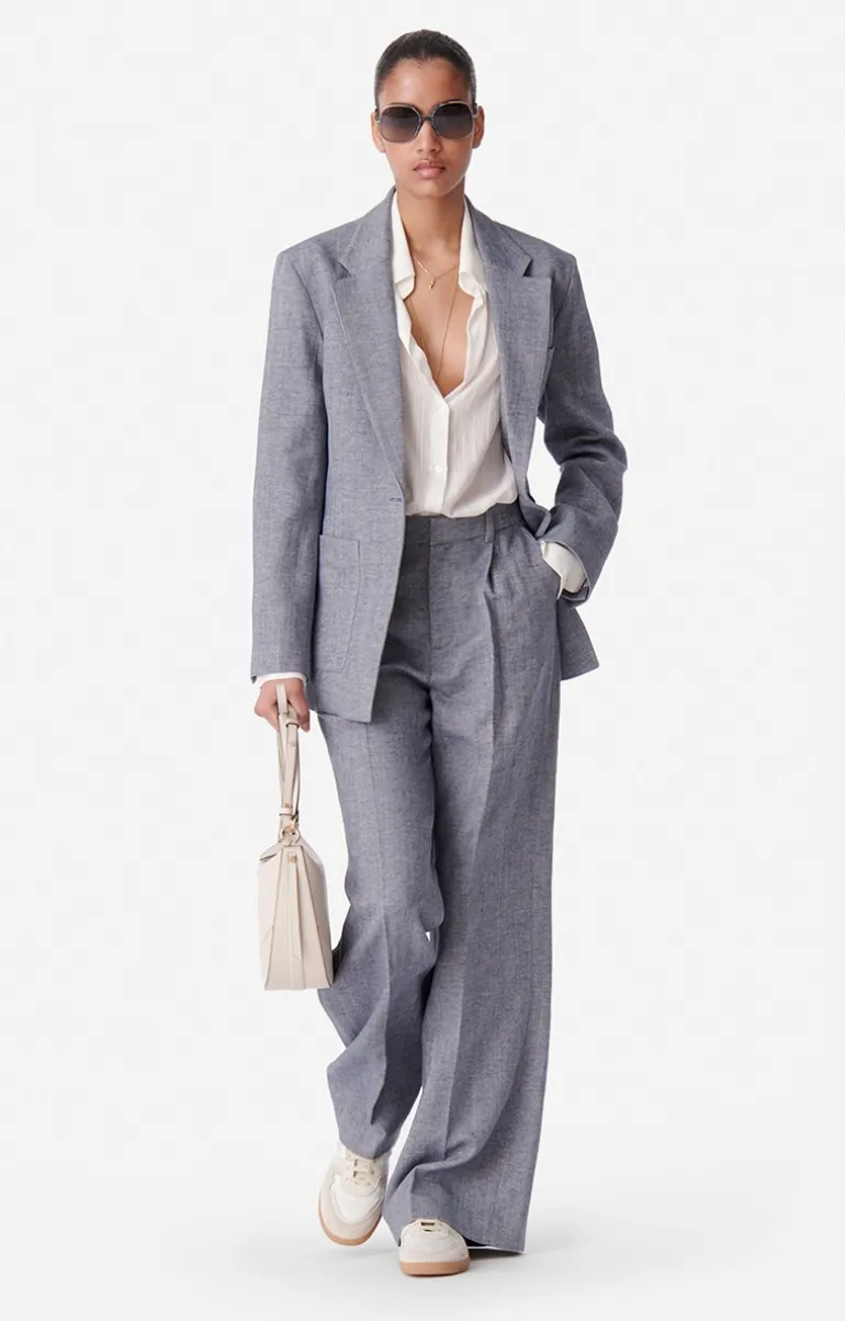Vanessa Bruno Manteaux & Vestes^Veste Caline En Coton Et Lin