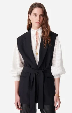Vanessa Bruno Manteaux & Vestes^Veste Christen En Laine Mélangée