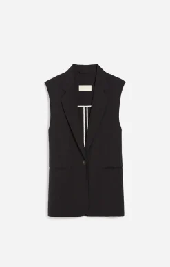 Vanessa Bruno Manteaux & Vestes^Veste Christen En Laine Mélangée