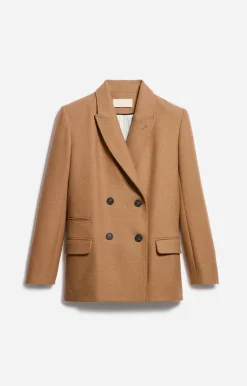 Vanessa Bruno Manteaux & Vestes^Veste Damarys En Laine Mélangée