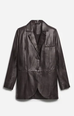 Vanessa Bruno Manteaux & Vestes^Veste Darco En Mouton Mélangé