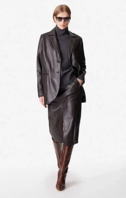 Vanessa Bruno Manteaux & Vestes^Veste Darco En Mouton Mélangé
