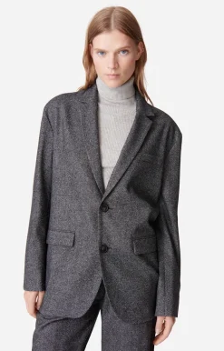 Vanessa Bruno Manteaux & Vestes^Veste Daria En Laine & Soie