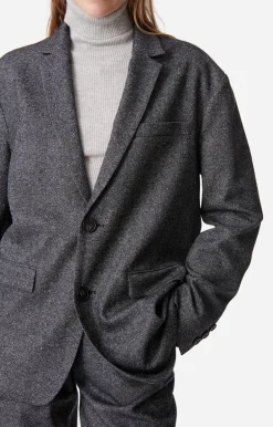 Vanessa Bruno Manteaux & Vestes^Veste Daria En Laine & Soie