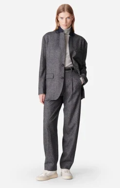 Vanessa Bruno Manteaux & Vestes^Veste Daria En Laine & Soie