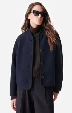 Vanessa Bruno Manteaux & Vestes^Veste Dayan En Laine