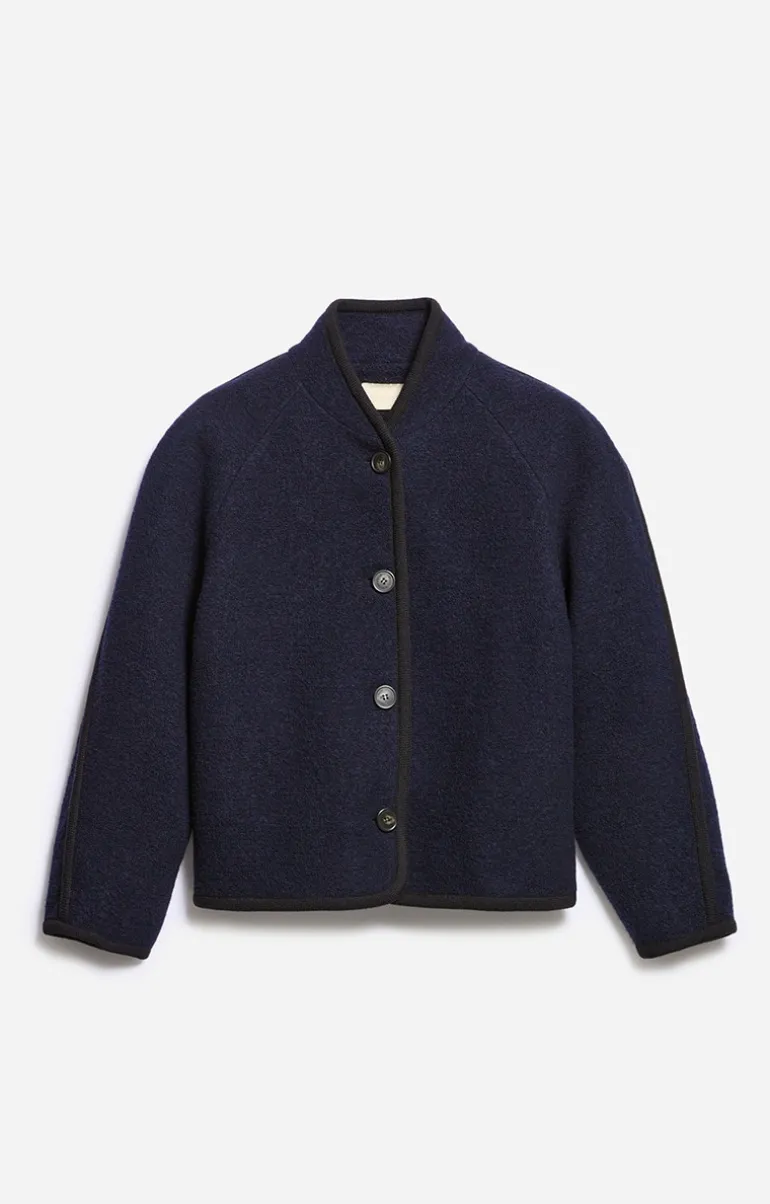 Vanessa Bruno Manteaux & Vestes^Veste Dayan En Laine