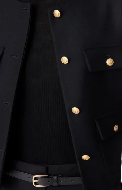 Vanessa Bruno Manteaux & Vestes^Veste Deana En Laine Mélangée