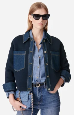 Vanessa Bruno Manteaux & Vestes^Veste Denver En Laine & Coton