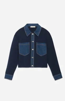 Vanessa Bruno Manteaux & Vestes^Veste Denver En Laine & Coton
