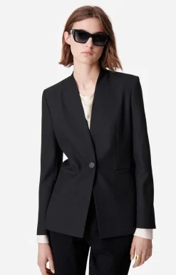Vanessa Bruno Manteaux & Vestes^Veste Diona En Viscose Mélangée