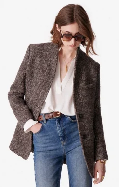 Vanessa Bruno Manteaux & Vestes^Veste Jovanka En Laine Mélangée