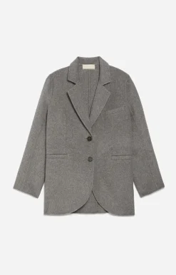 Vanessa Bruno Manteaux & Vestes^Veste Marc En Laine Mélangée