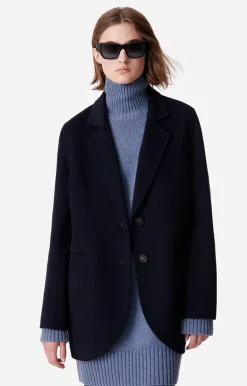 Vanessa Bruno Manteaux & Vestes^Veste Marc En Laine Mélangée