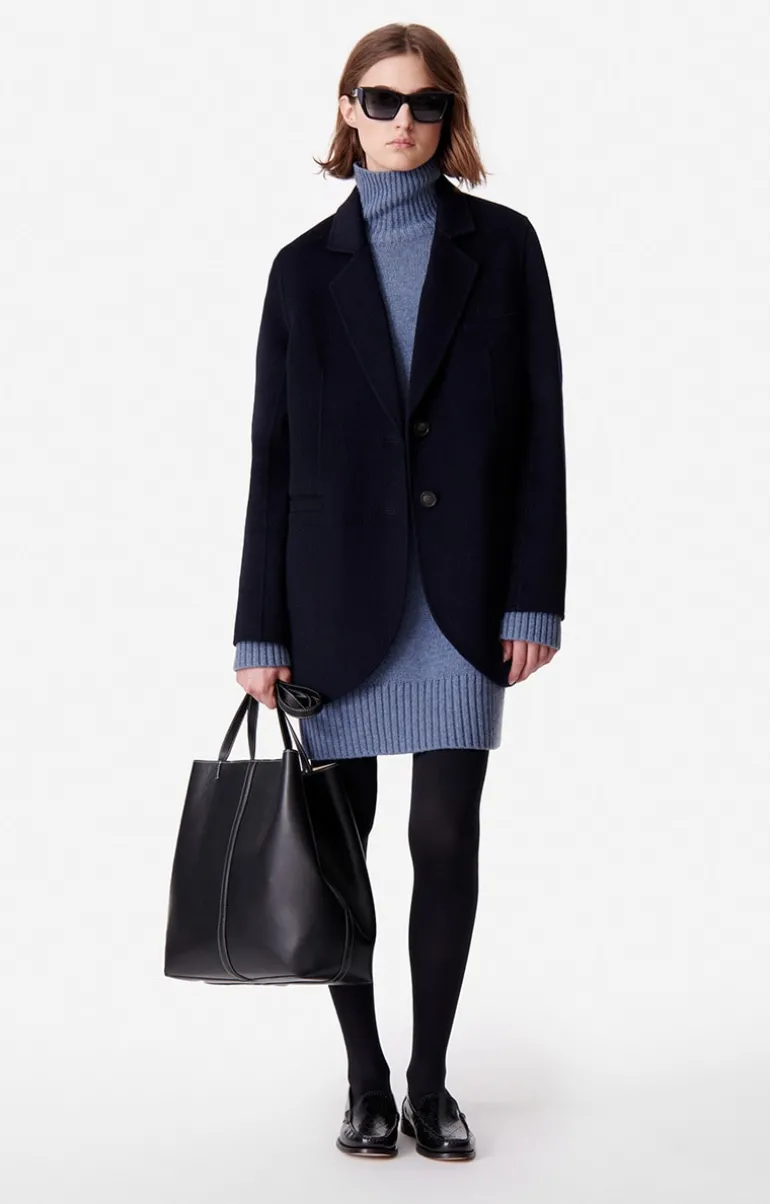 Vanessa Bruno Manteaux & Vestes^Veste Marc En Laine Mélangée