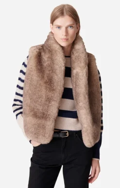 Vanessa Bruno Manteaux & Vestes^Veste Sans Manches Marcello 100% Polyester
