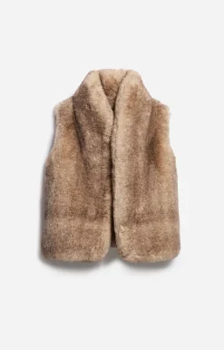 Vanessa Bruno Manteaux & Vestes^Veste Sans Manches Marcello 100% Polyester