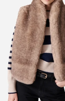 Vanessa Bruno Manteaux & Vestes^Veste Sans Manches Marcello 100% Polyester