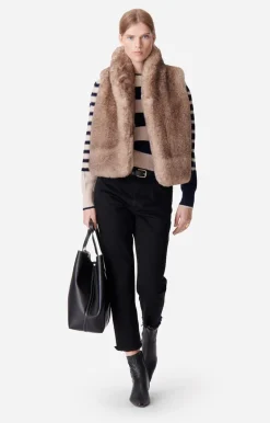 Vanessa Bruno Manteaux & Vestes^Veste Sans Manches Marcello 100% Polyester